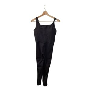 All in Motion Black Seemless Jumpsuit